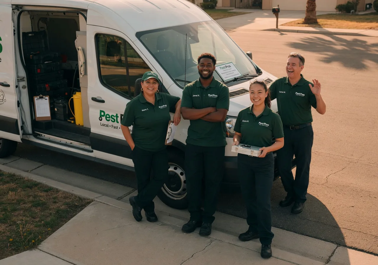 Pest Control company in Carter, OK